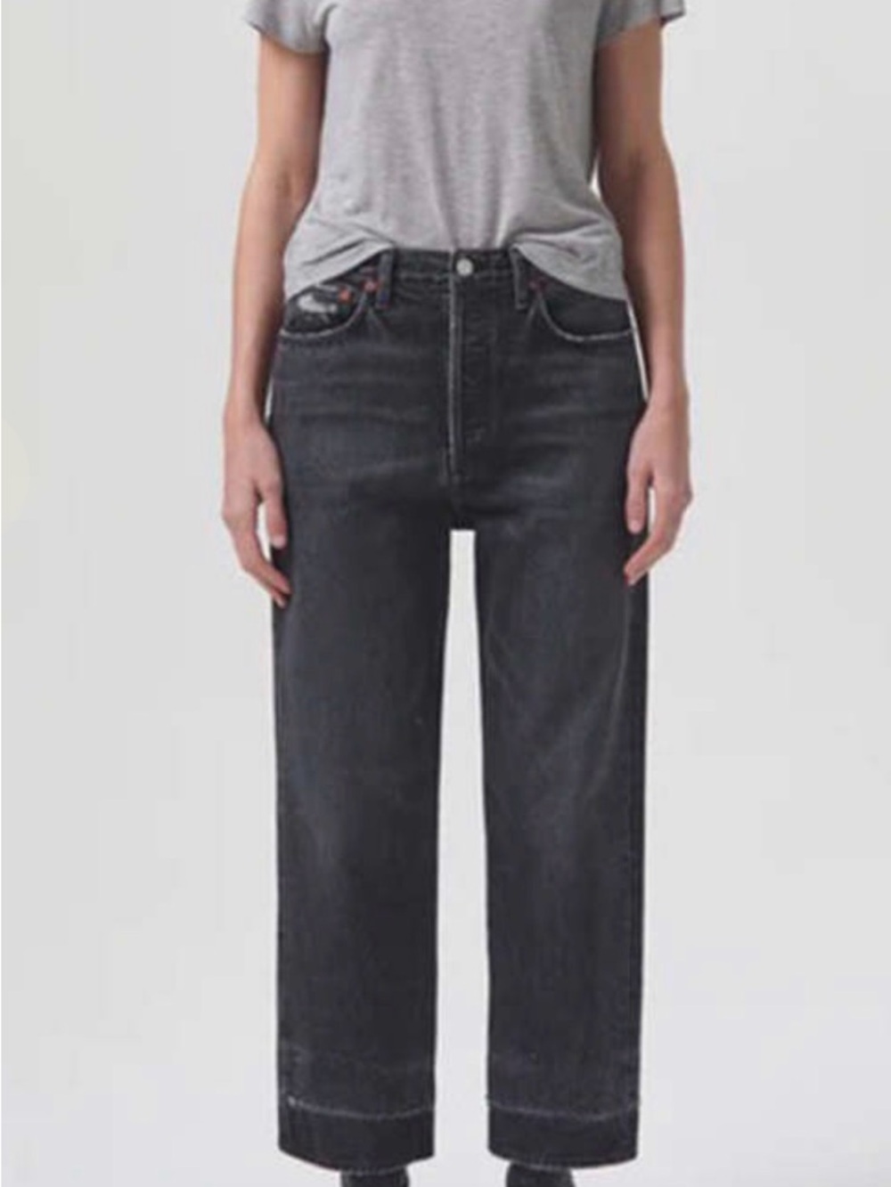 Agolde 90s Crop in Rebellion